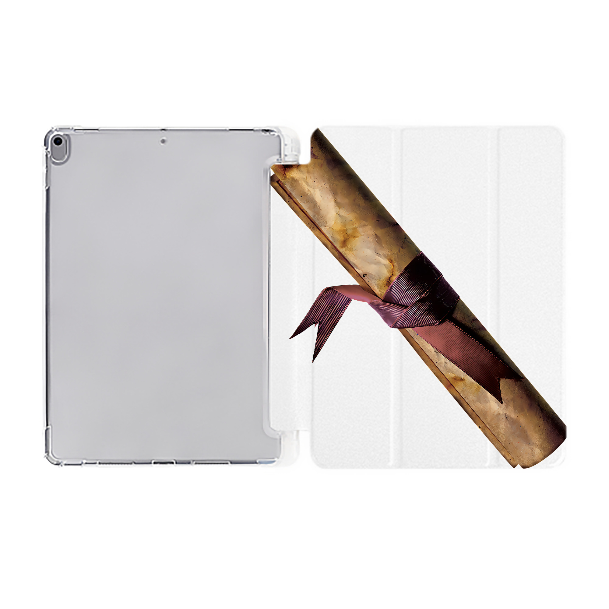 （画像用） Harry Potter ハリー・ポッターシリーズ IPad ケース ペン収納付き 三つ折りスタンド PUレザー×シリコン 対応機種9.5/10.5/10.9インチ